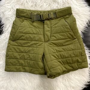 Lululemon Dynamic Movement Short 5" Bronze Green Women's Size 2